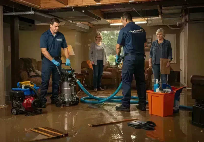 Basement Water Extraction and Removal Techniques process in Indian Hills, KY