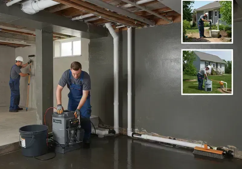 Basement Waterproofing and Flood Prevention process in Indian Hills, KY